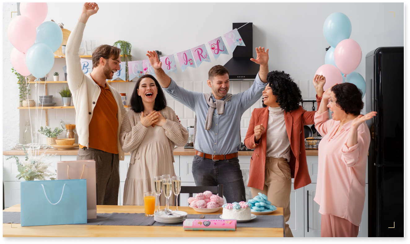Geslachtsgebonden feestje