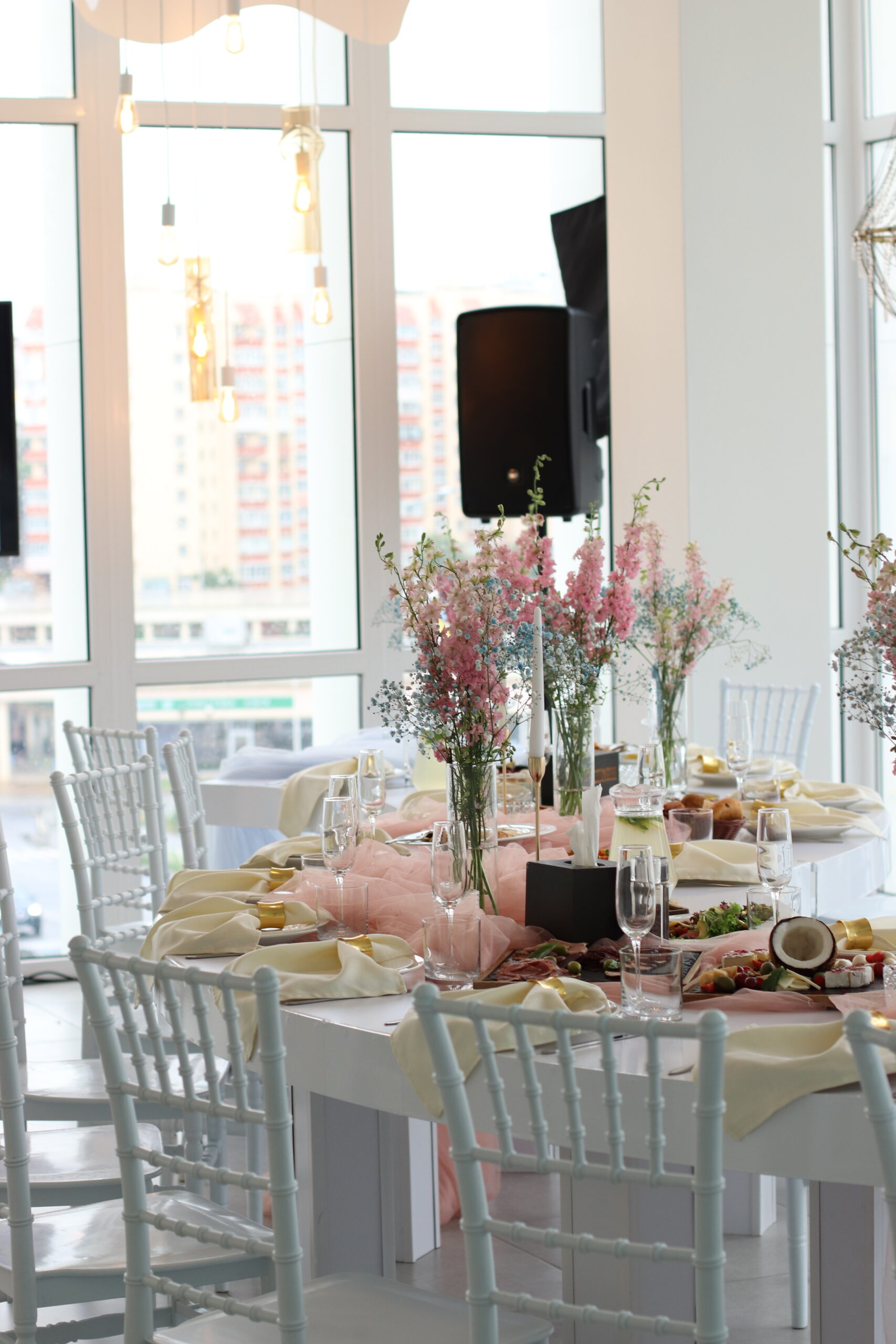 Chair & Table Decorations