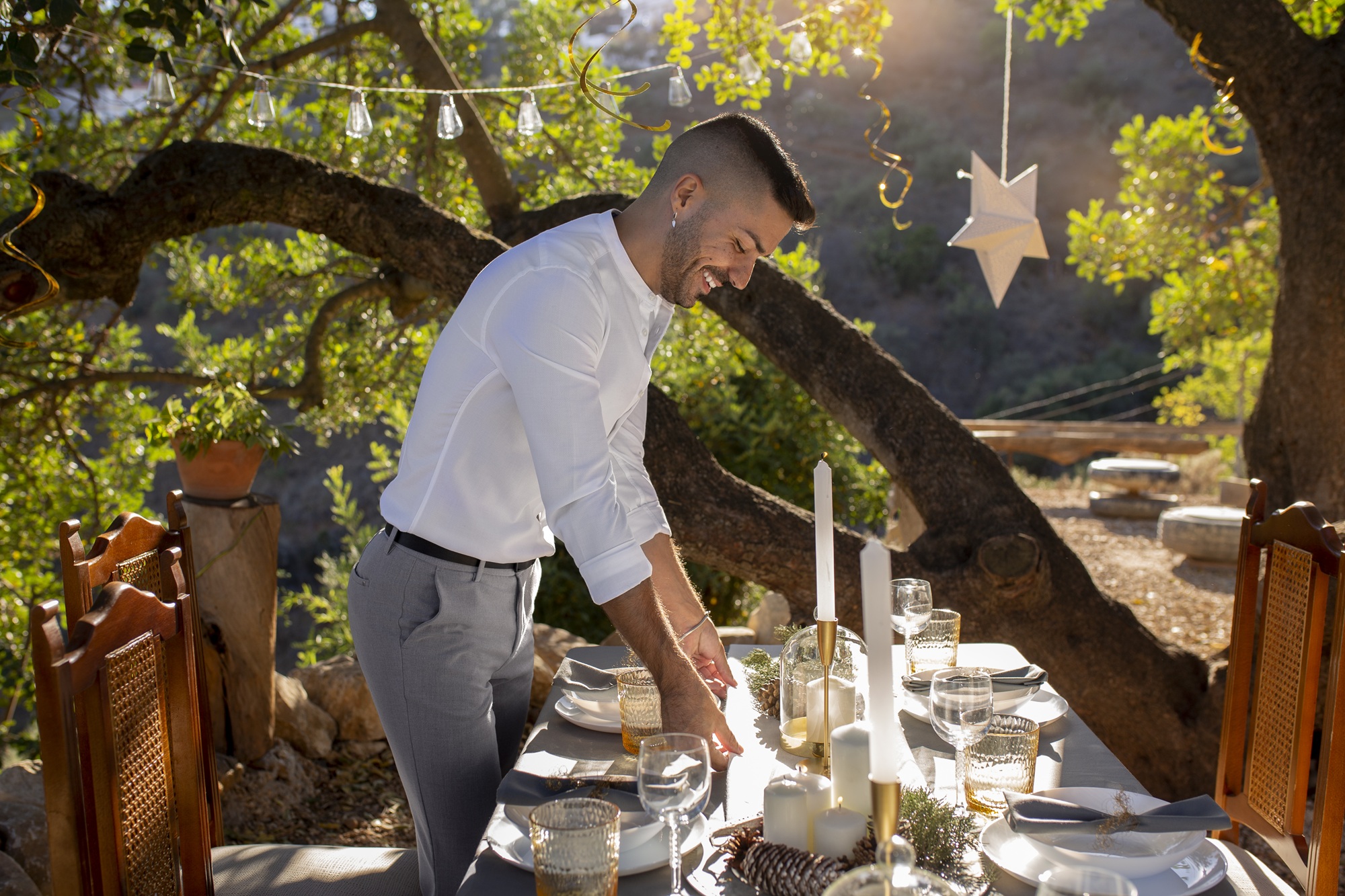 Outdoor catering in the Netherlands: tasteful events in the middle of nature